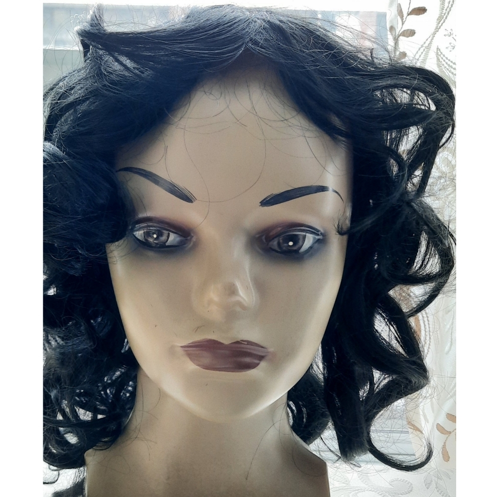 Shoulder Length Curly Wig